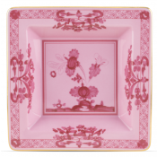 Ginori Oriente Italiano Porpora Small Square Tray / Vide Poche